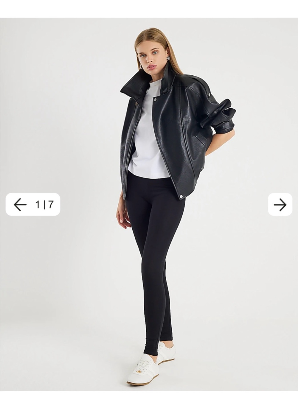 River Island Black Leggings